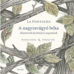 A nagyravágyó béka - állatmesék kicsik.