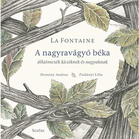 A nagyravágyó béka - állatmesék kicsik.