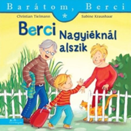 Berci nagyiéknál alszik