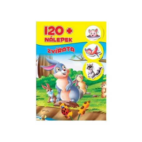 Az állatok színes világa - 120 matricáva