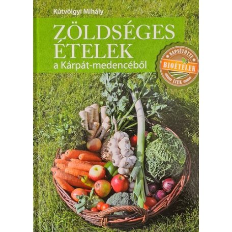 Zöldséges ételek a Kárpát-medencéből