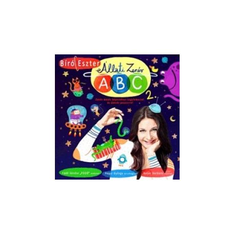 Állati zenés ABC 2. + CD