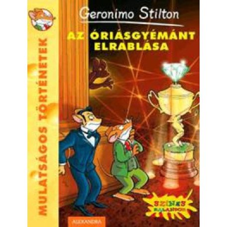 Az óriásgyémánt elrablása