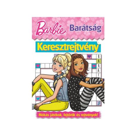 Barbie  - barátság keresztrejrvény