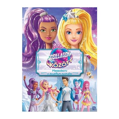 Barbie csillagok között Mesekönyv