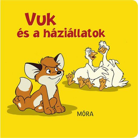 Vuk és a háziállatok- pancsoló könyv