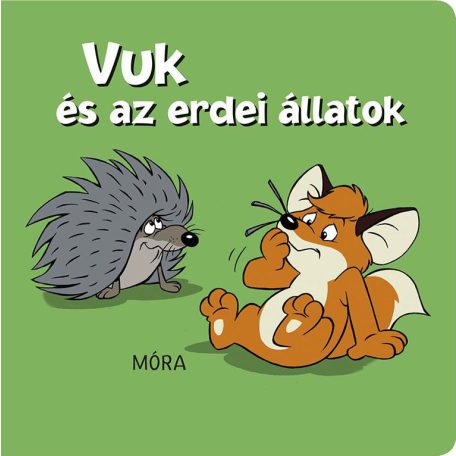 Vuk és az erdei állatok - pancsoló