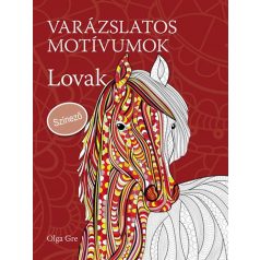 Varázslatos motímuvok - Lovak színező