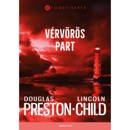 Vérvörös part