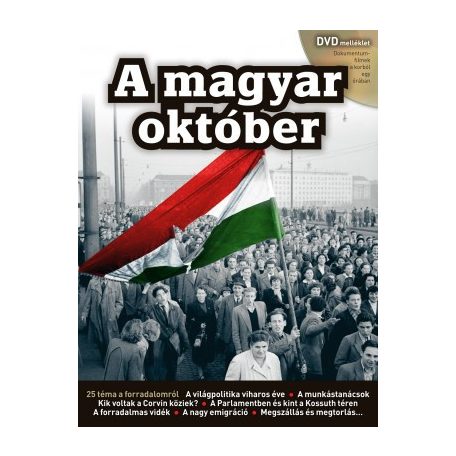 A magyar október + DVD