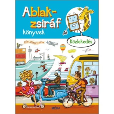 Ablak-zsiráf könyvek - közlekedés