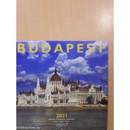 Budapest by night naptár 2021 (20x20cm)