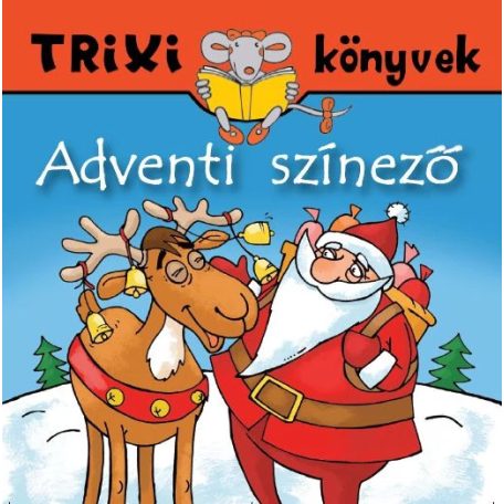 Adventi színező (Trixi)