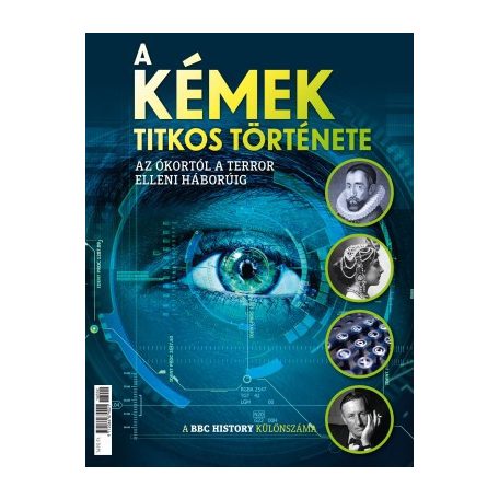 Bookazine - A kémek titkos története