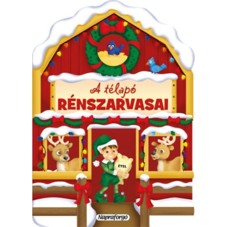 A télapó rénszarvasai