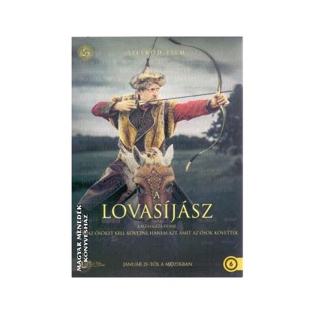 A lovasíjász DVD