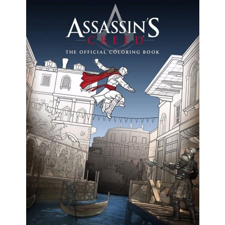 Assassin's Creed hivatalos színező