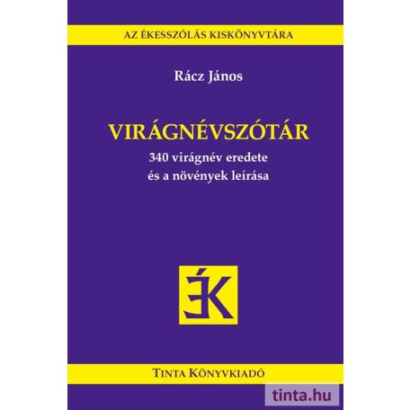 Virágnévszótár