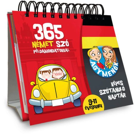 Agymenők német szótár  - 9-11 éveseknek