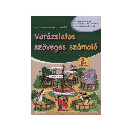 Varázslatos szöveges számoló 2. évfolyam
