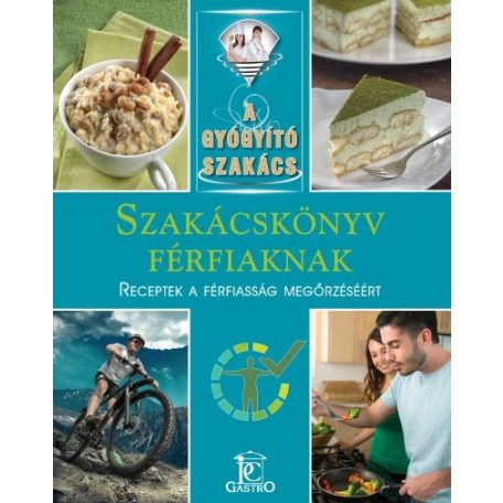 Szakácskönyv férfiaknak