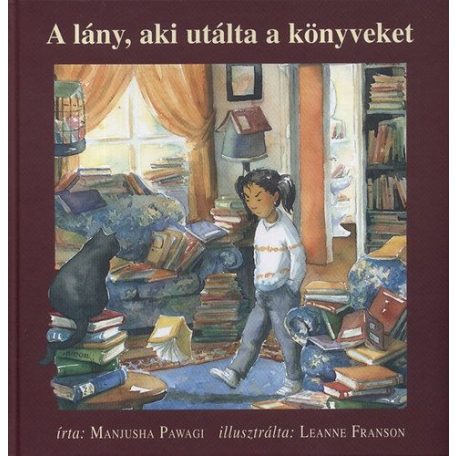 A lány, aki utálta akönyveket