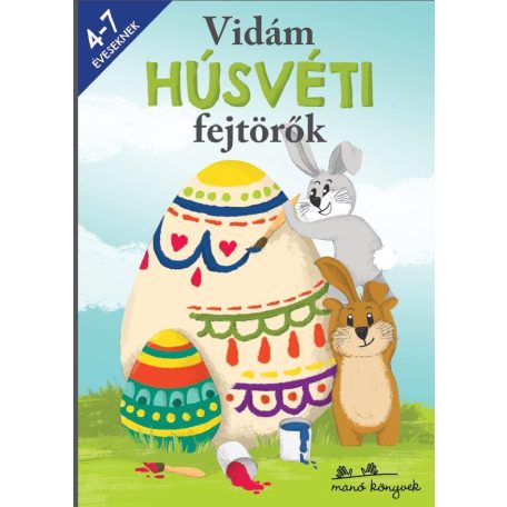 Vidám húsvéti fejtörők 4-7 éveseknek