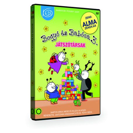 Bogyó és Babóca DVD 3.