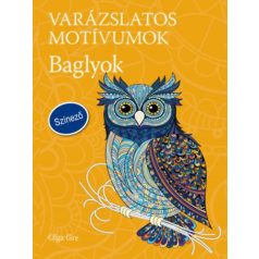 Varázslatos motívumok - Baglyok