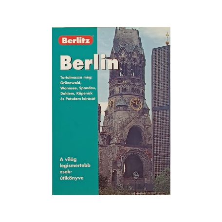 Berlin (Berlitz zsebkönyv)