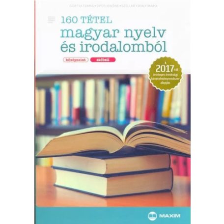 160 tétel magyar nyelv és irodalomból