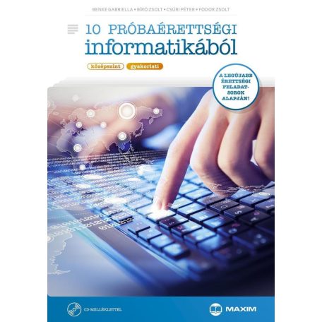 10 próbaérettségi inform. középsz.(2.980