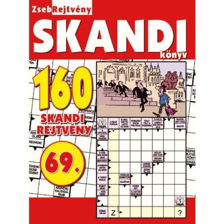 Zsebrejtvény 69.(sárga)