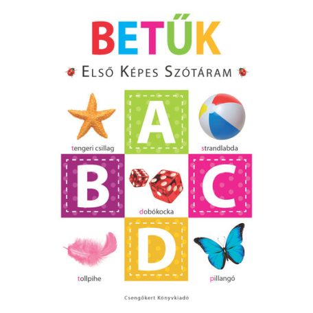 Betűk - első képes szótáram - lapozó