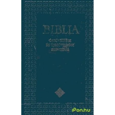 Biblia (kicsi,kemény,Ószöv. és Újszöv(F)