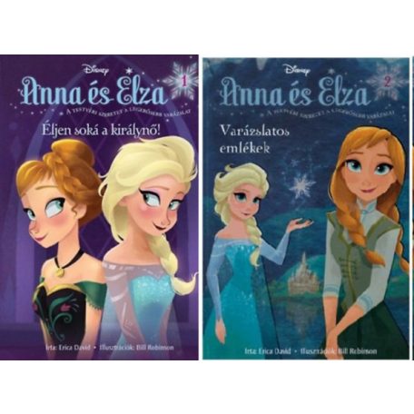 Anna és Elza 2: Varázslatos emlékek