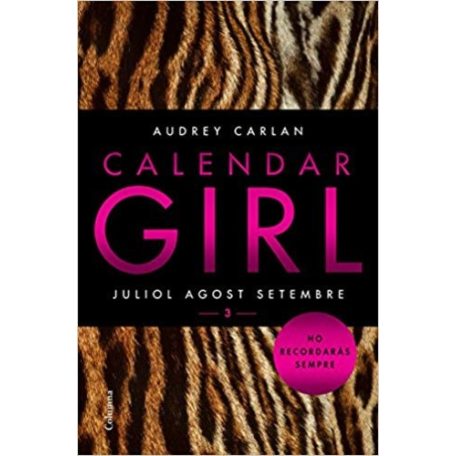 Calendar girl 3.