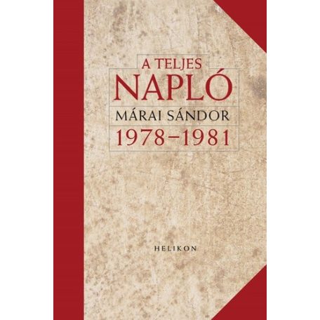 A teljes napló 1978-81