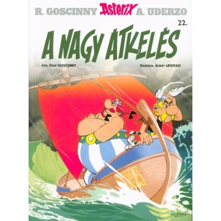 Asterix 22. - A nagy átkelés