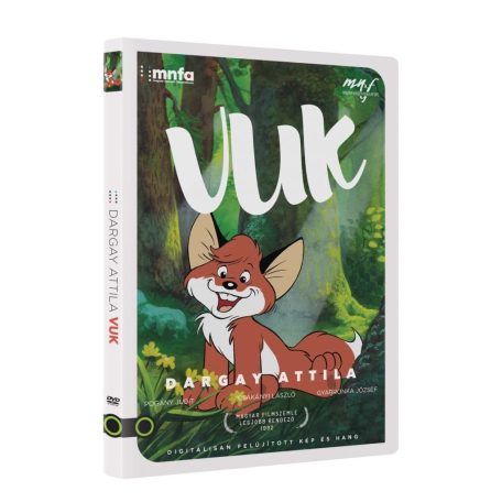 Vuk DVD - digitálisan felújított