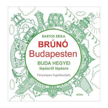 Brúnó Budapesten foglalkoztató