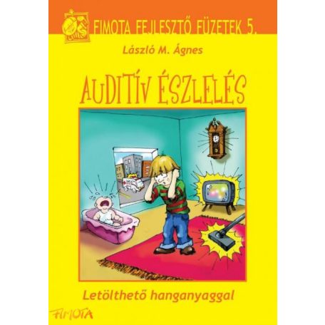 Auditív észlelés +- letölthető hanganyag
