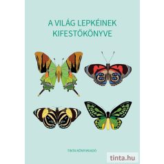 A világ lepkéinek kifestőkönyve
