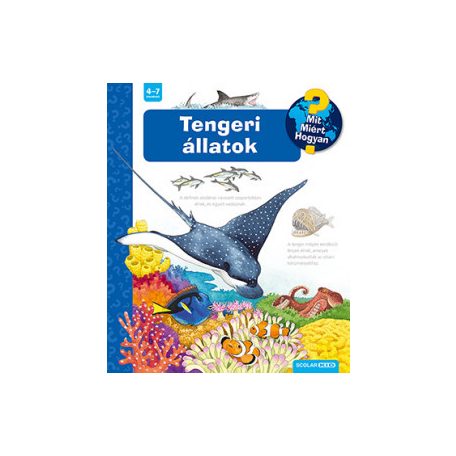 Vízi állatok - a tengerben - fürdős
