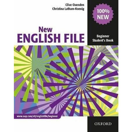 New english file beginner SB
