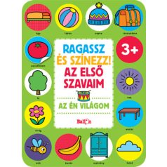 Az én világom - Ragassz és színezz!