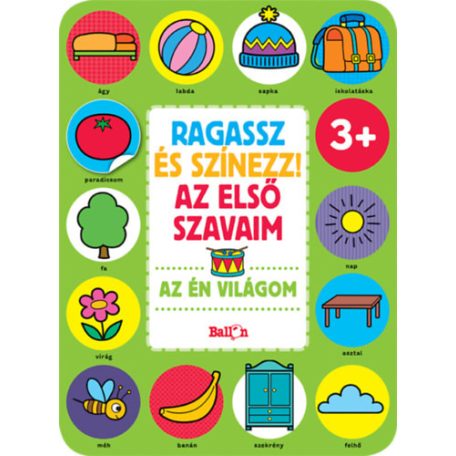 Az én világom - Ragassz és színezz!