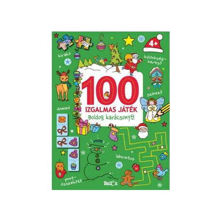 Boldog karácsonyt! 100 izgalmas játék