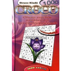 Croco olasz keresztrejtvény 1000 szó (F)
