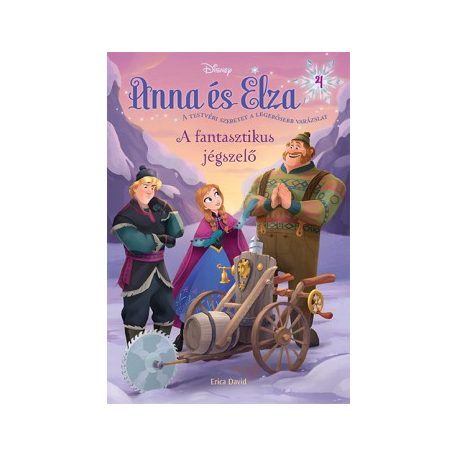 Anna és Elza 4: A fantasztikus jégszelő